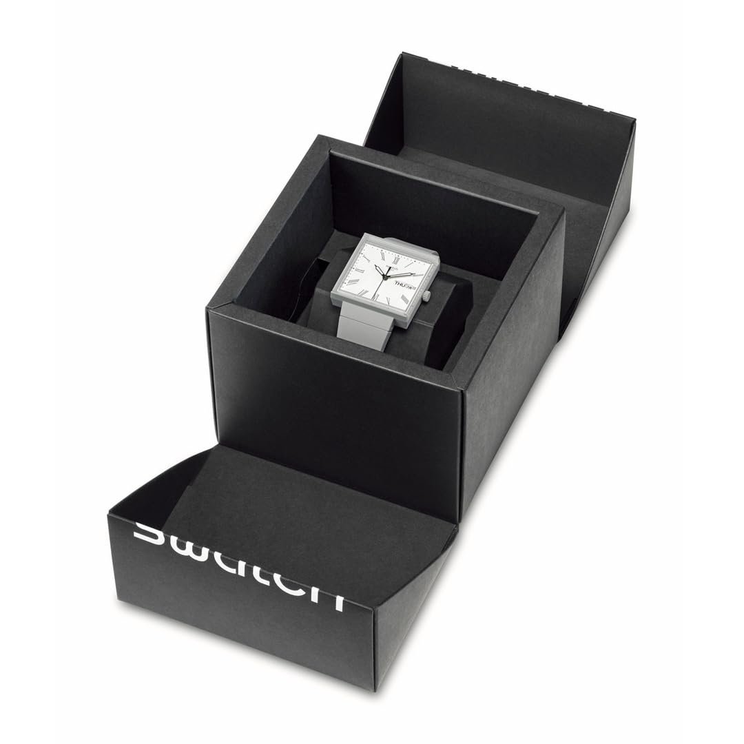 Женские Автоматические Часы Swatch S7272794 Разноцветный Ремешок, фото №6