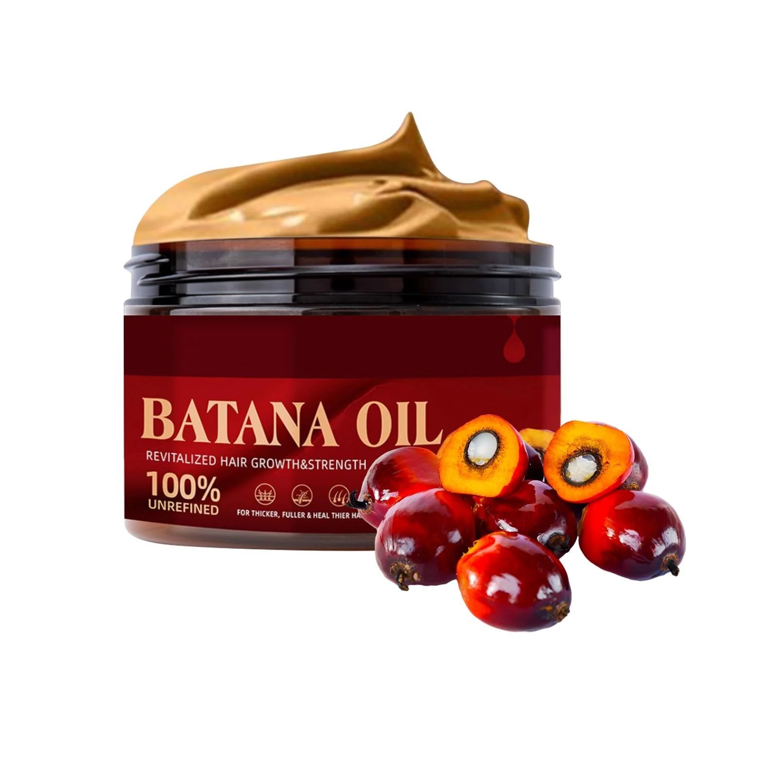 Кондиціонер Batana Oil Batana Oil 120 г, Живильний крем проти випадіння волосся та посічених кінчиків, Стимулює ріст волосся, фото №1 Кондиціонер Batana Oil Batana Oil 120 г, Живильний крем проти випадіння волосся та посічених кінчиків, Стимулює ріст волосся, фото №1