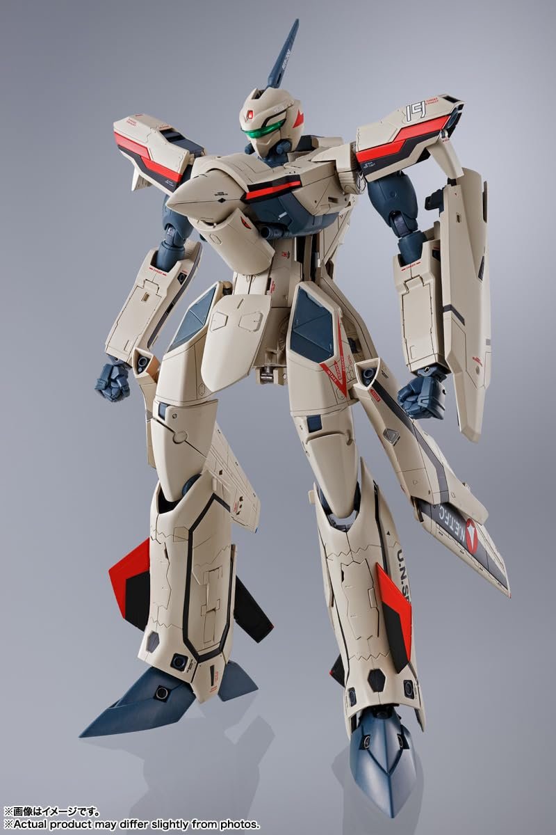 Фигурка Bandai Spirits DX Chogokin YF-19 Excalibur (Isamu Alva Dyson USE), фото №6