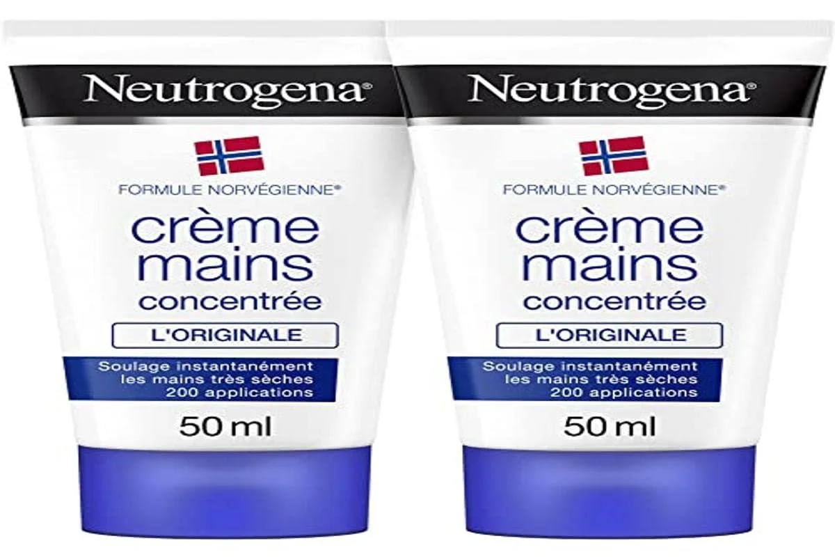Крем для рук Neutrogena Norwegian Formula Concentrated 2 x 50 мл, фото №1
