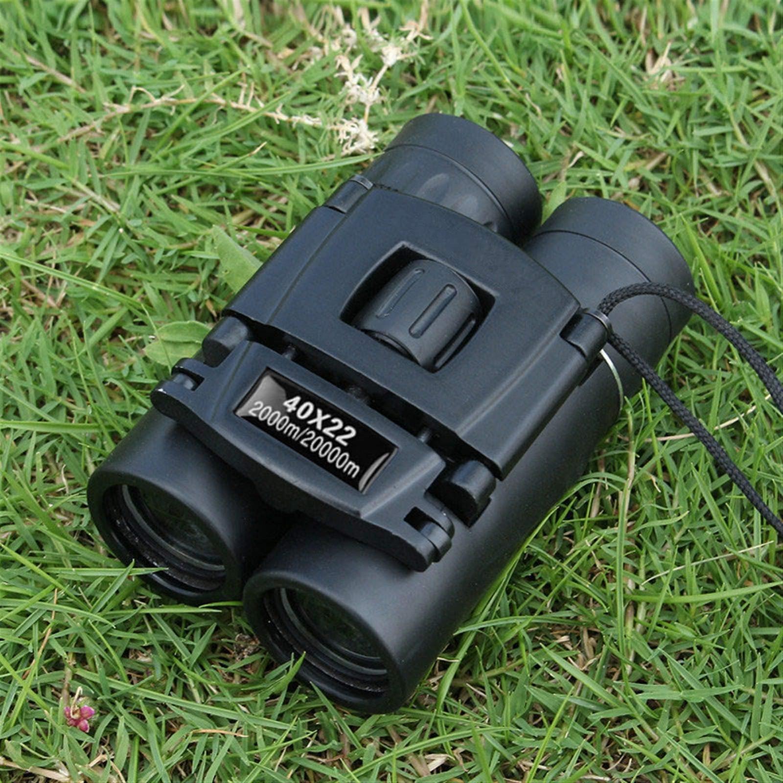 XXLI 40x22 HD Бінокль 2000M Складаний B-AK4 FMC Optics, фото №3