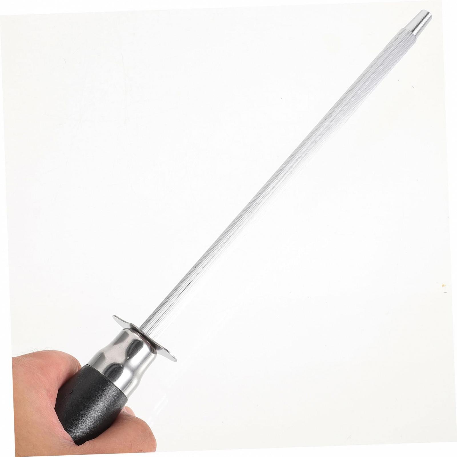 Мусат точильный ABOOFAN из нержавеющей стали с эргономичной ручкой, фото №5 Мусат точильный ABOOFAN из нержавеющей стали с эргономичной ручкой, фото №5