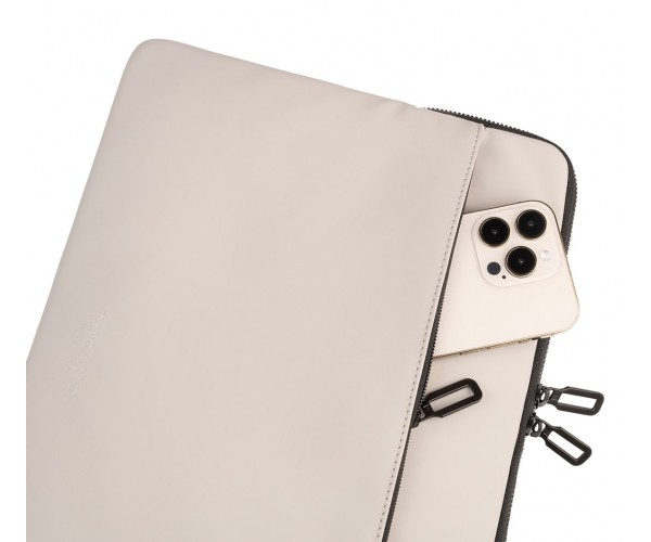 Tucano Чохол Gommo MB Pro 16", сірий, фото №4