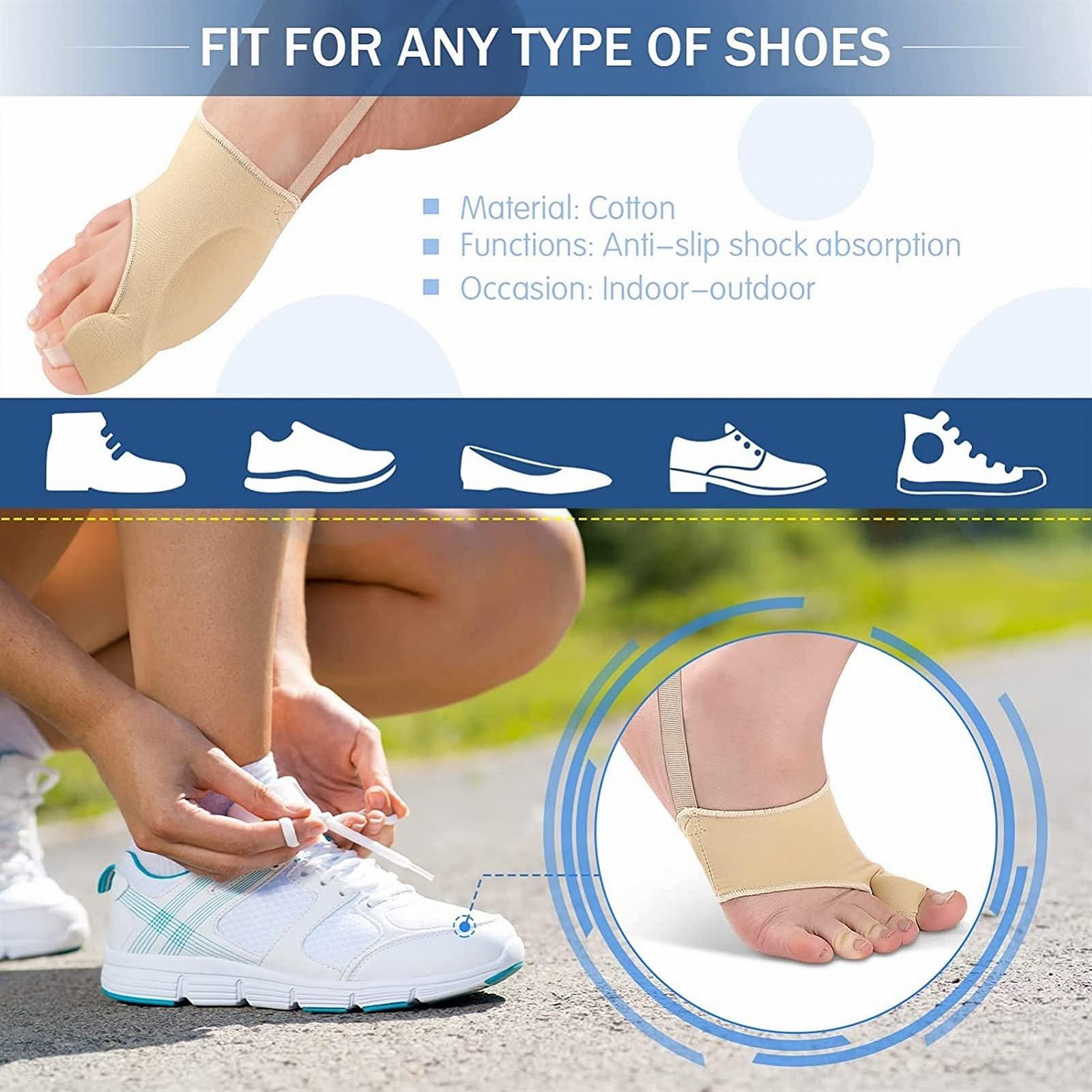 Роздільник для пальців ніг при перекриванні, ортопедична шина для великого пальця стопи, фото №5 Роздільник для пальців ніг при перекриванні, ортопедична шина для великого пальця стопи, фото №5