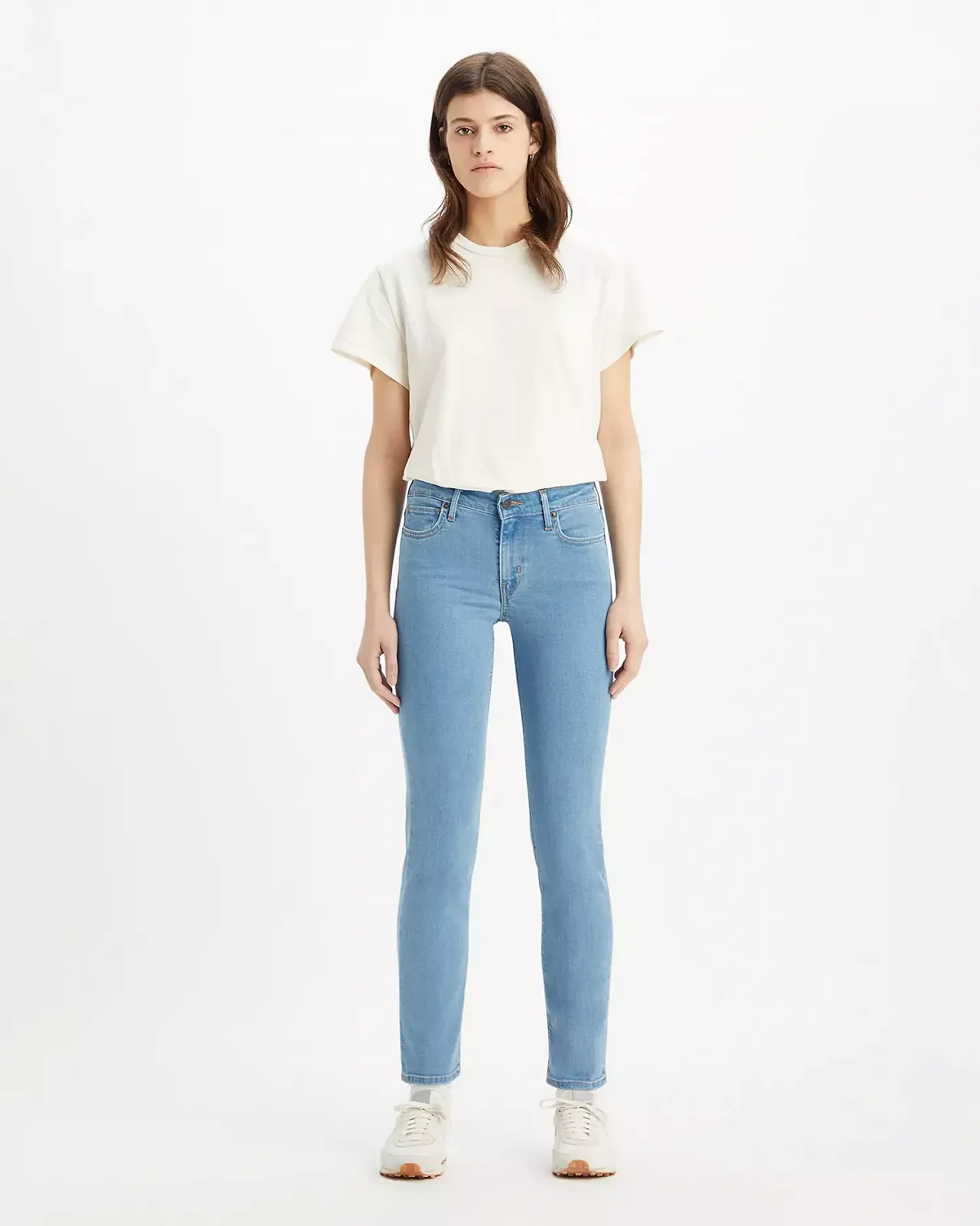 Жіночі джинси Levis - Lse712 Slim Snatched - 27 28, фото №5
