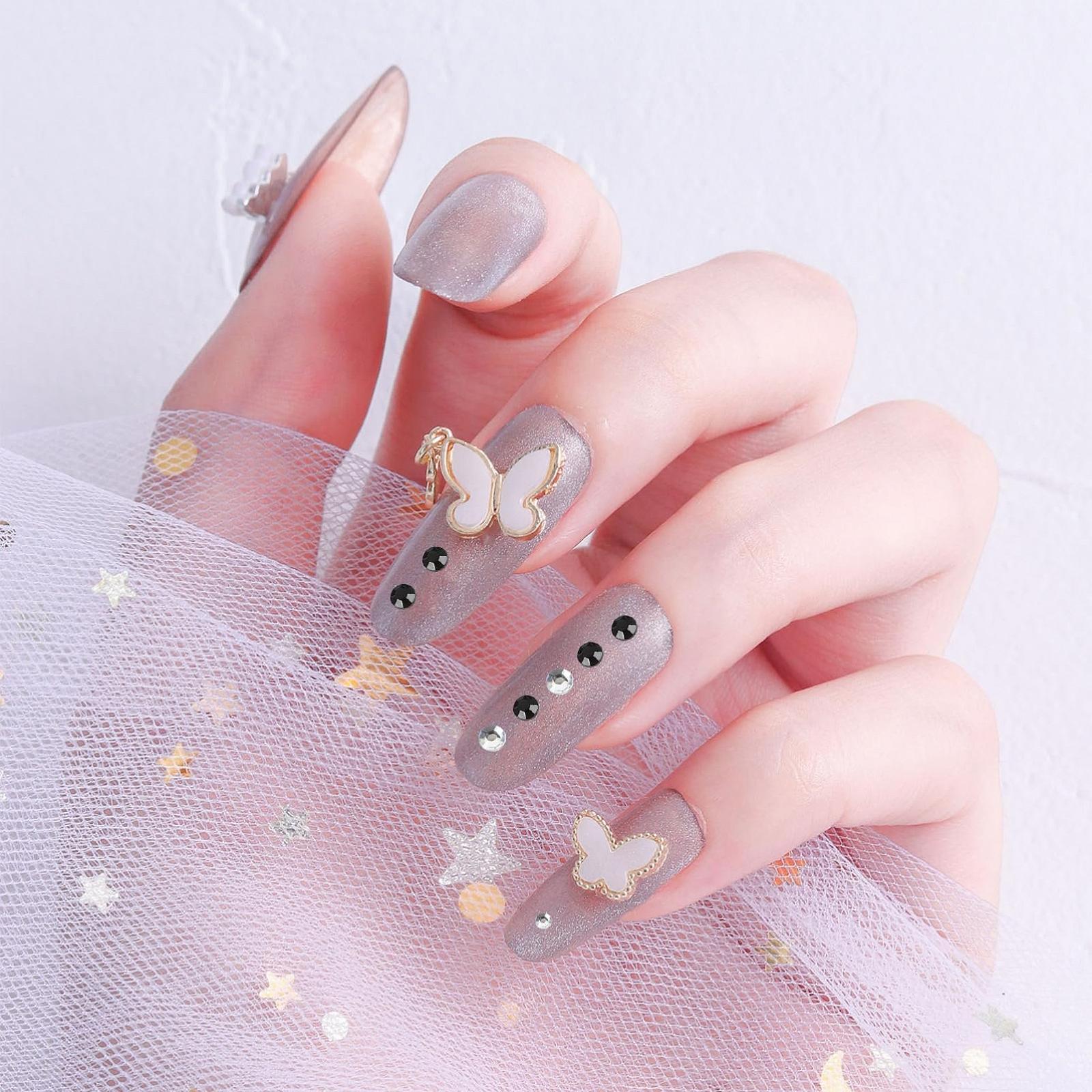 Стрази Tofficu для тіла, обличчя, макіяжу та волосся, блискучі прикраси, фото №2