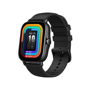 Смарт-часы Amazfit GTS 2 AMOLED Always-on Display, Bluetooth-звонки, 3 ГБ музыкальной памяти, 90 спортивных режимов, мониторинг сердечного ритма и SpO2, GPS - Фото 1