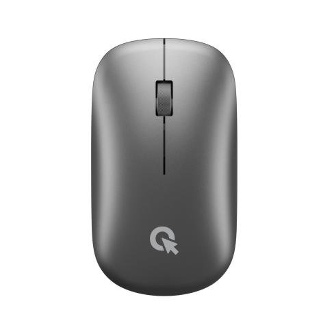 Мышка OfficePro M225G Silent Click Wireless Gray (M225G), фото №1 Мышка OfficePro M225G Silent Click Wireless Gray (M225G), фото №1