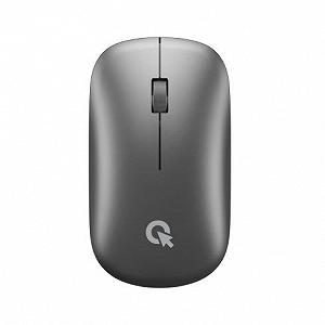 Мышка OfficePro M225G Silent Click Wireless Gray (M225G) - Фото 1