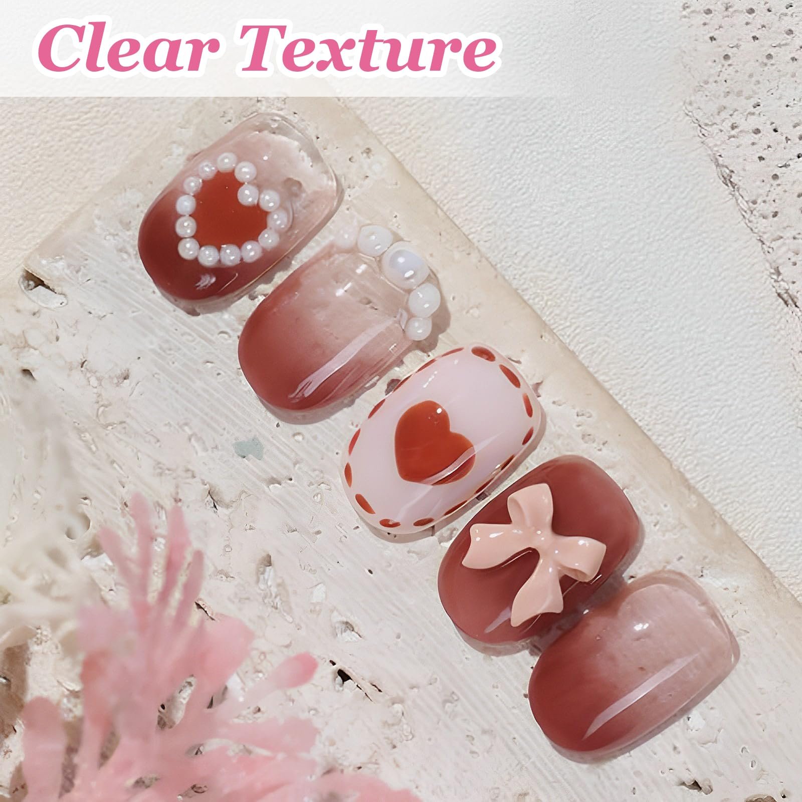 Набір Підвісок для нігтів (2 шт.), фото №7