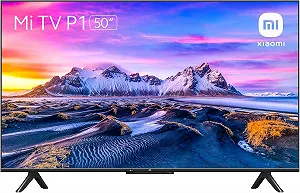 Телевізор 50" Xiaomi Mi Smart TV P1 / 4K UHD / 60 Гц / LCD / Android TV 10 / Wi-Fi / Bluetooth / T2 - Фото 1