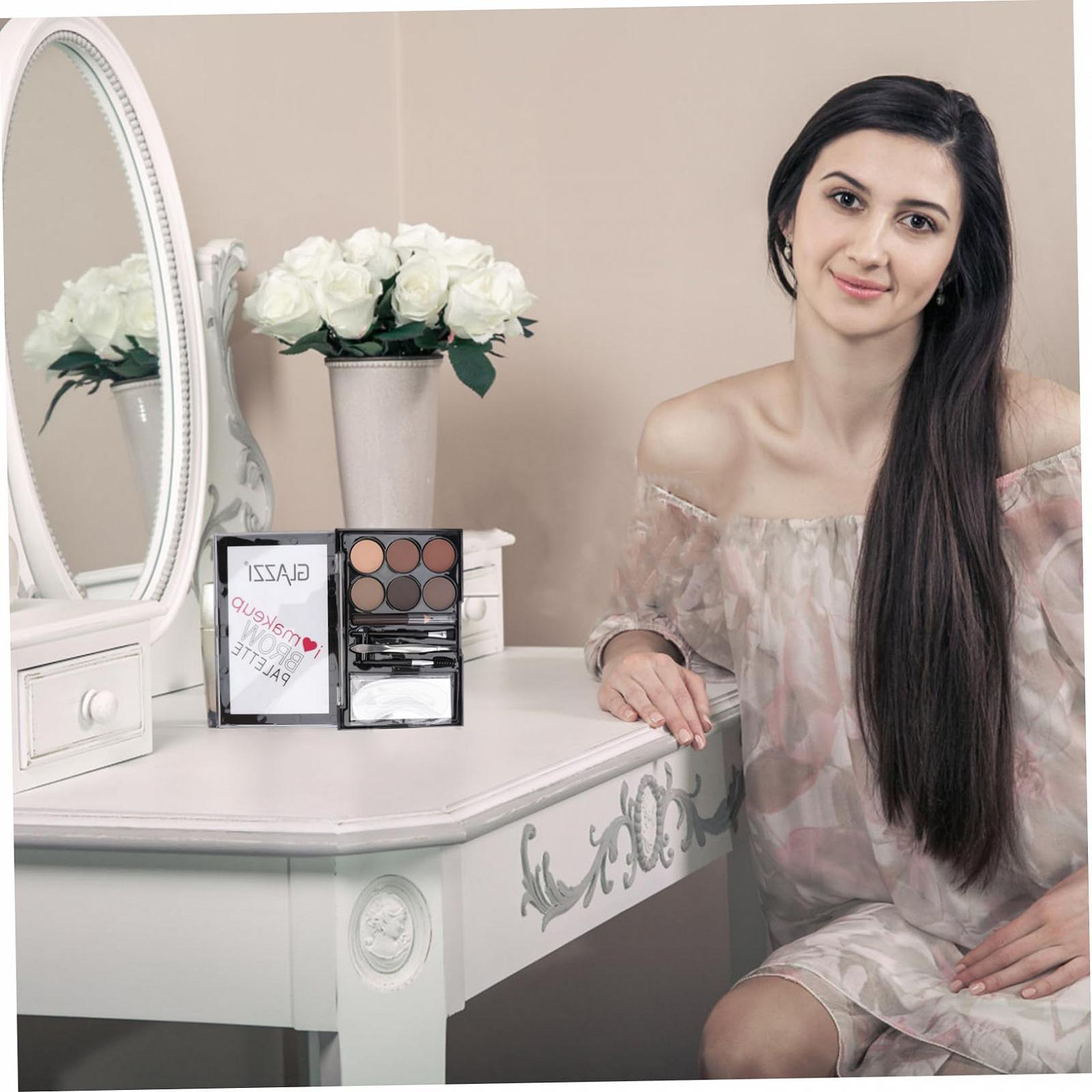 Набор Minkissy 1 Набор Пудра для Бровей Тени для Век Макияж Палетки Аксессуары для Бровей Miss Abs, фото №3