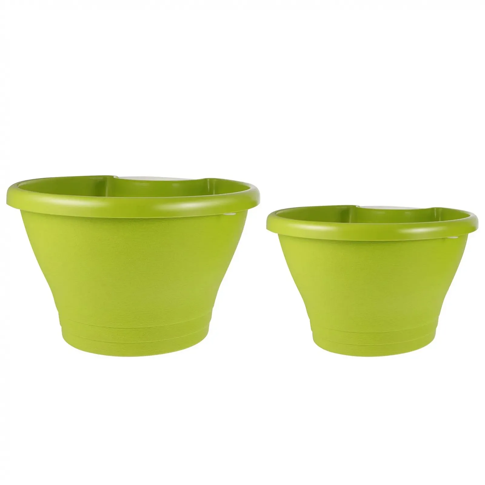 Підвісний квітковий горщик Cabilock 2 шт. Для водостічної труби Зі смоли PP-матеріал, фото №1 Підвісний квітковий горщик Cabilock 2 шт. Для водостічної труби Зі смоли PP-матеріал, фото №1