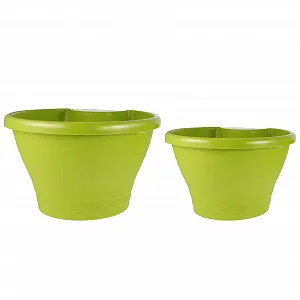 Підвісний квітковий горщик Cabilock 2 шт. Для водостічної труби Зі смоли PP-матеріал - Фото 1