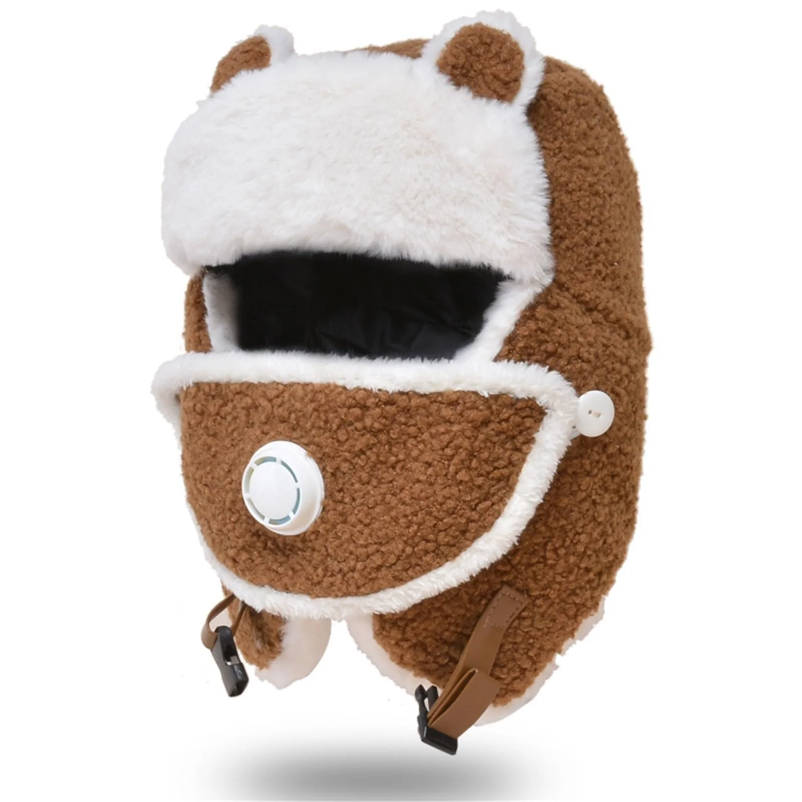 Шапка з помпоном Windfall Дитяча зимова, фото №4 Шапка з помпоном Windfall Дитяча зимова, фото №4