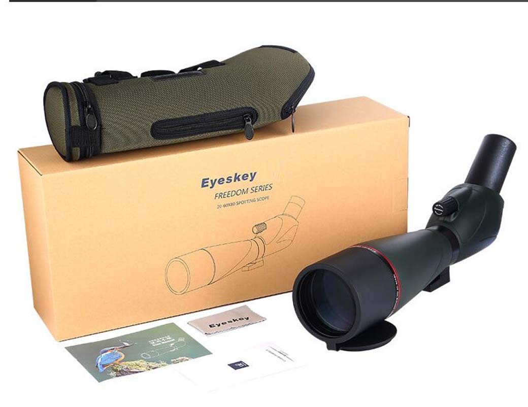 Монокуляр Bird Mirror Super Zoom 20-60 x 80 HD Professional Telescope Monocular, фото №4