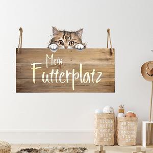 Наклейка на стіну GRAZDesign My Feeding Place 59 x 40 см - Фото 1