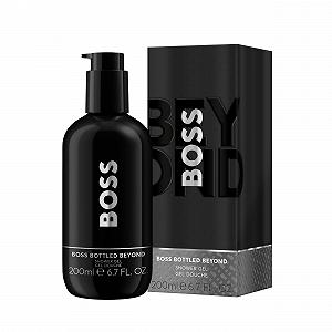 Гель для душа Boss Bottled Beyond древесный аромат 200 мл synthetic.ua - Фото 1