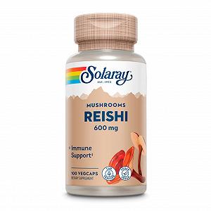 Reishi Mushroom 600mg 100ct - Фото 1