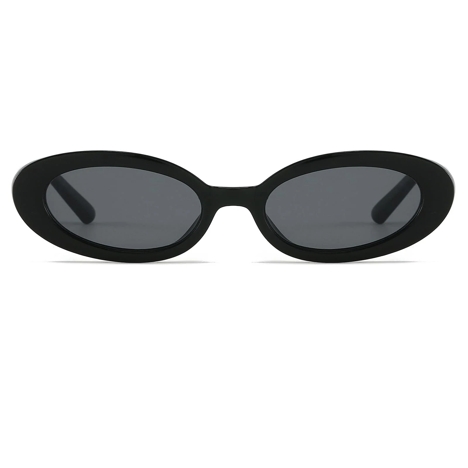 Модні овальні сонцезахисні окуляри Laurinny для чоловіків і жінок, круглі в стилі ретро 90-х, фото №2