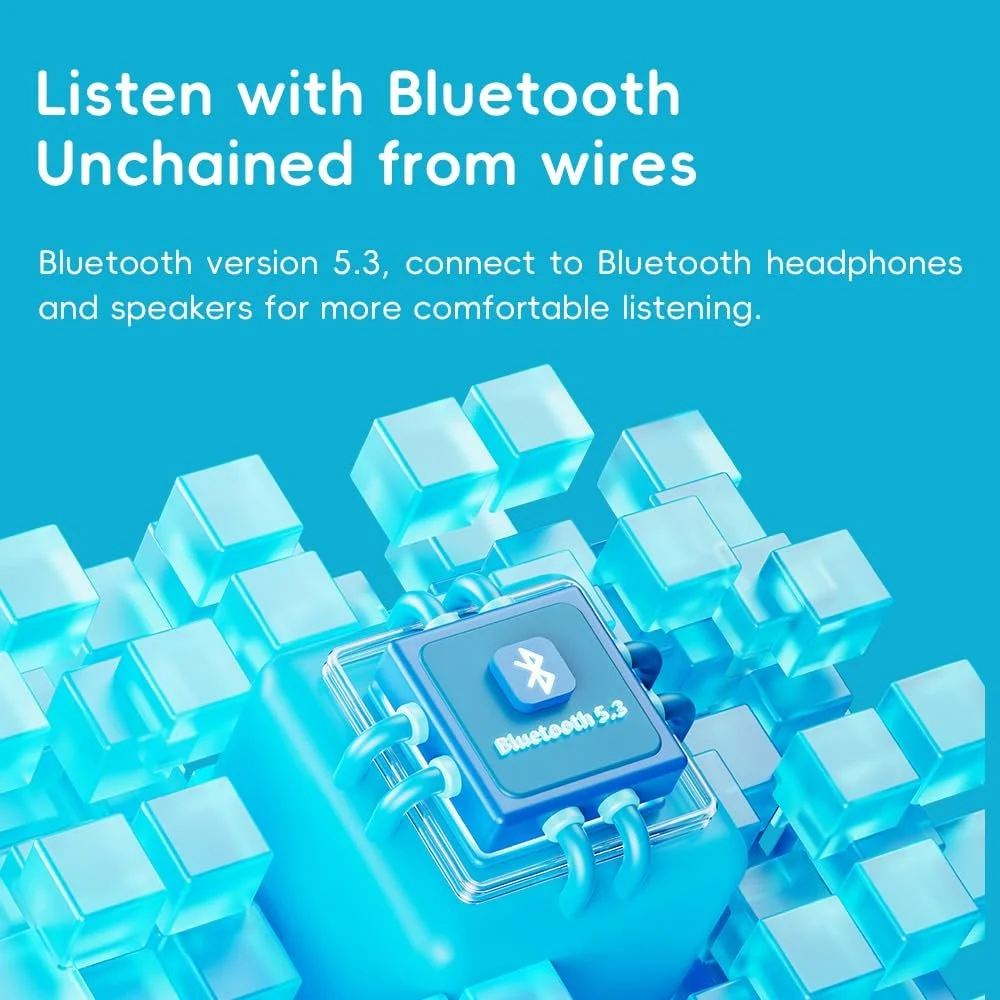 MP3 плеер FiiO Echo Mini HiFi Bluetooth Черный, фото №5