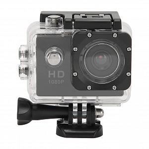 Камера Sxhlseller Sports HD FHD 1080P Waterproof 2.0 Inch HD Colour Screen 140 Degree Wide Angle Lens - Фото 1