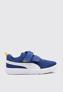 Кроссовки PUMA Courtflex V3 Mesh PS для детей, унисекс цена на synthetic.ua - Фото 1 Кроссовки PUMA Courtflex V3 Mesh PS для детей, унисекс synthetic.ua - Фото 1