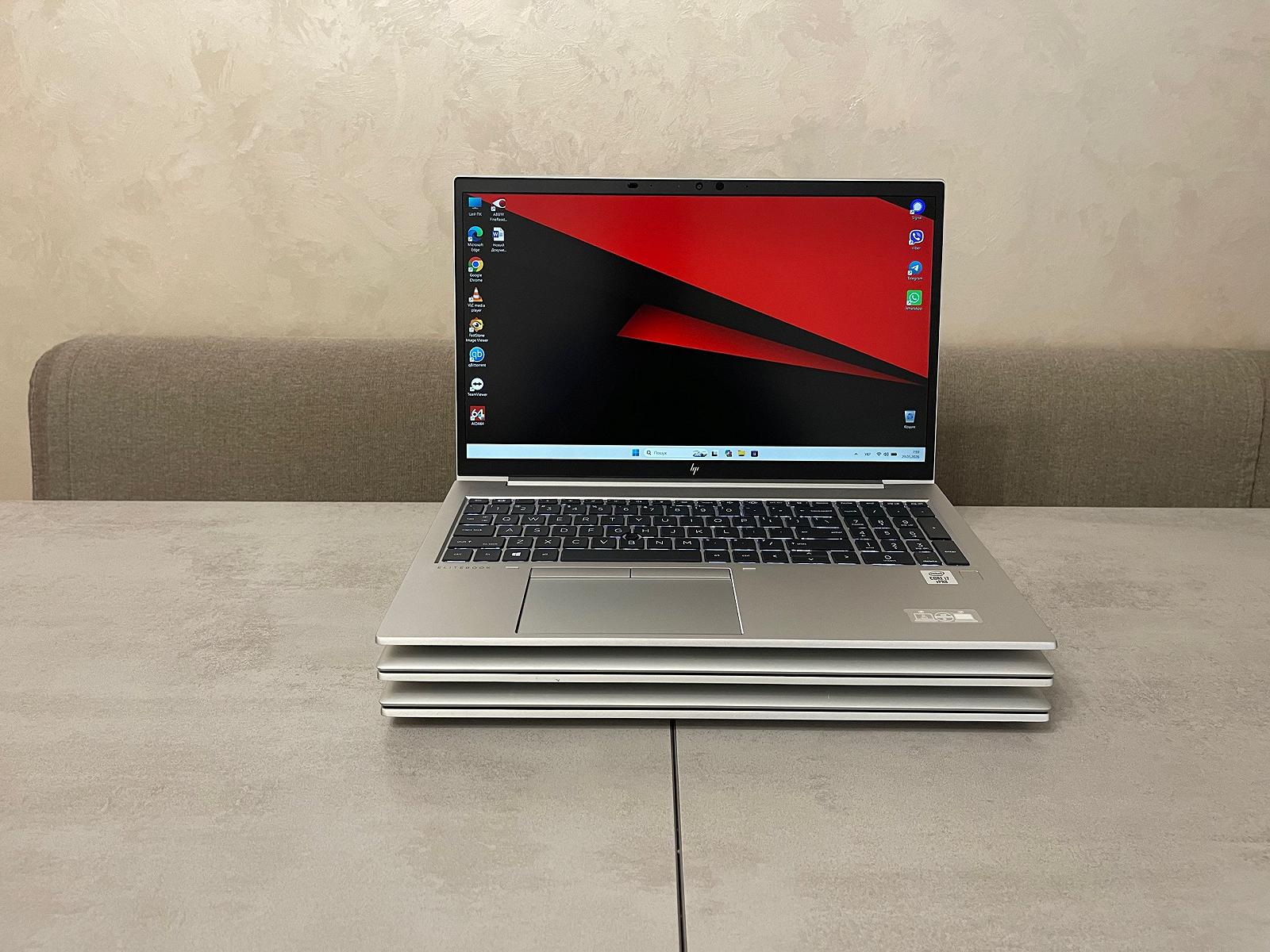 Ультрабук HP EliteBook 850 G7, 15,6" FHD IPS, i7-10610U, 16GB, 512GB SSD, фото №1