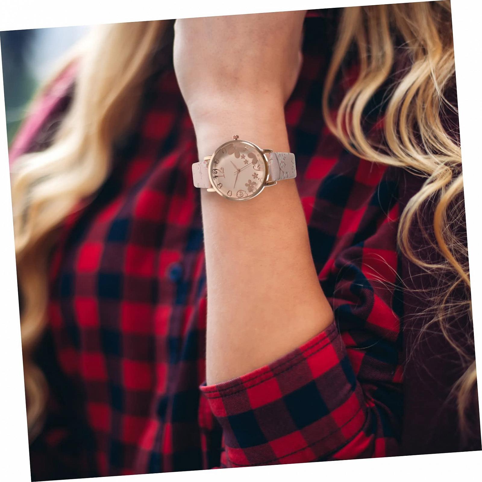 Годинник LIFKOME Для Жінок, рожевий, фото №4