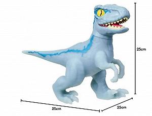 Фігурка BANDAI Heroes of GOO JIT Zu Jurassic World Blue багатокольорова CO41303 - Фото 1