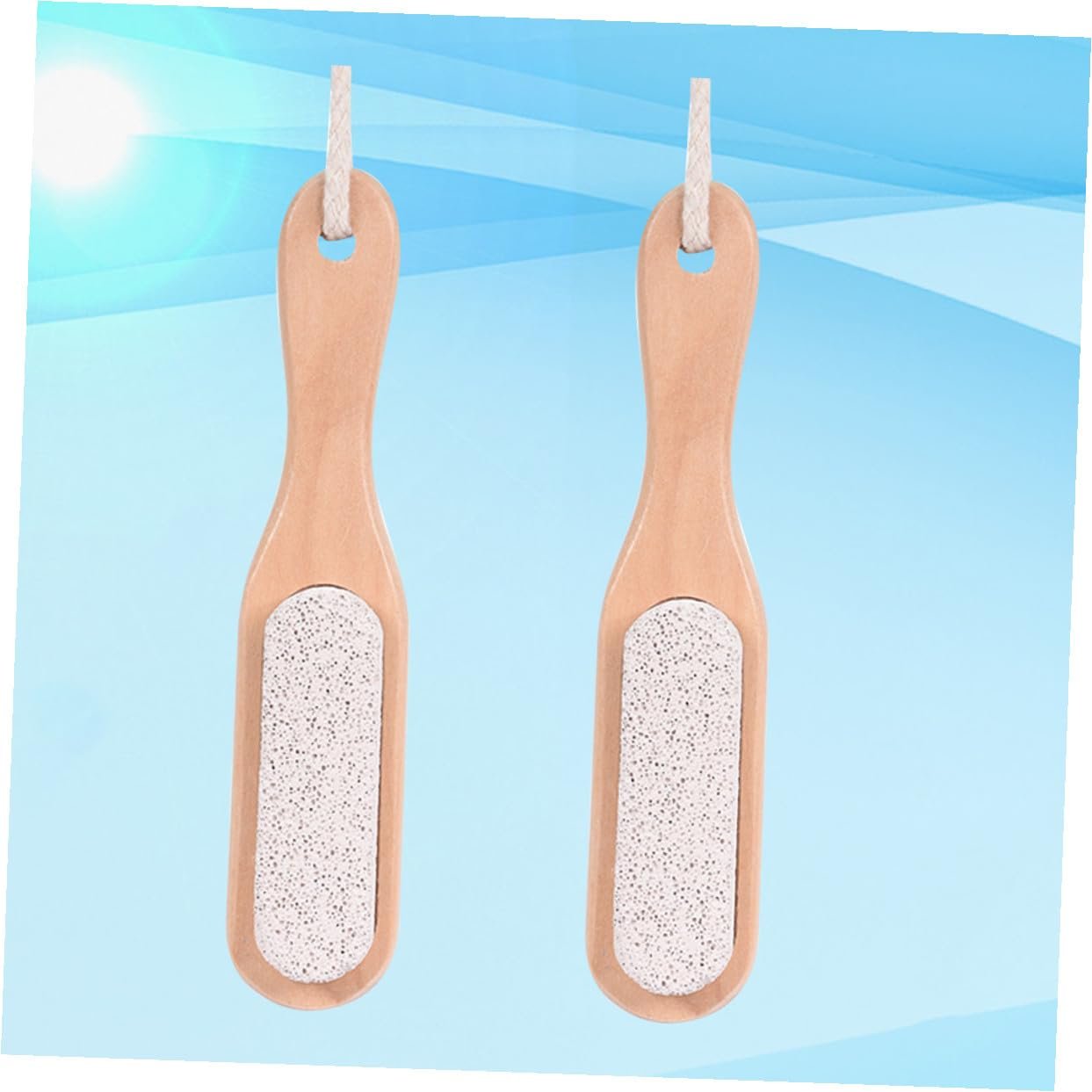 Щетка для ногтей из пемзы DECHOUS односторонняя для маникюра и педикюра, фото №3