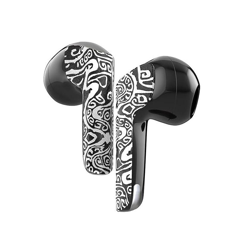 Беспроводные Bluetooth наушники Sabbat M200 Coat of Arms с игровым режимом Черно-белый, фото №1