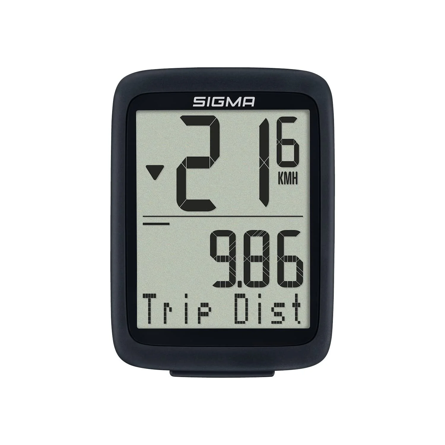 Велокомпьютер SIGMA SPORT BC 8.0 Беспроводной 1.9 дюйма Черный, фото №1