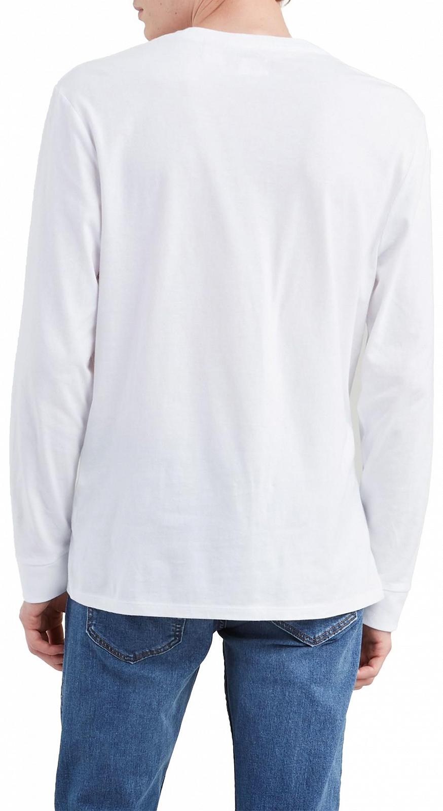 Футболка Levi's мужская с длинным рукавом Original Housemark Tee, фото №4