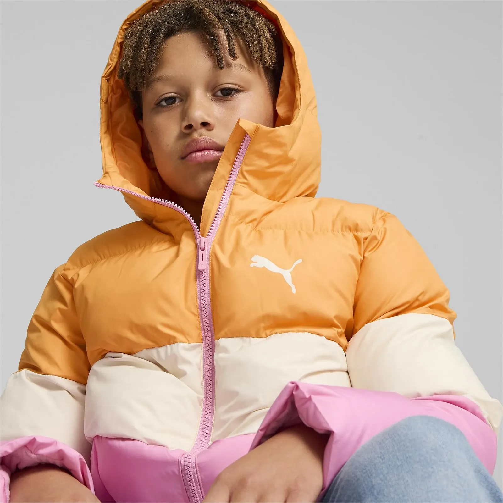 Куртка PUMA Poly Hooded Puffer Unisex Polyball, фото №5 Куртка PUMA Poly Hooded Puffer Unisex Polyball, фото №5