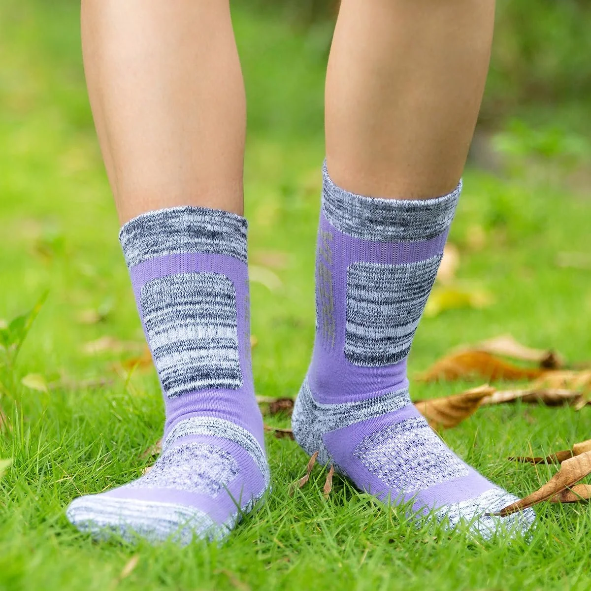 Шкарпетки YUEDGE Спортивні Бавовняні для Жінок Дихаючі Високої Якості, 5 пар, фото №6