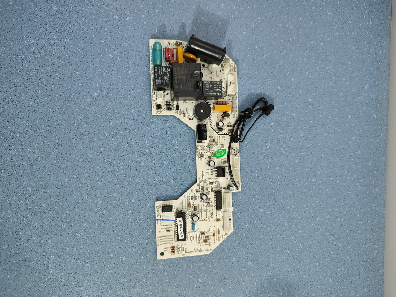 Плата управления для кондиционера Delfa ACR1217 PCB.TL.32GGFT9189-KZ(HB)-YL, фото №2