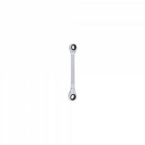 Тріскачковий двосторонній накидний ключ KS TOOLS 503.4502 - Фото 1