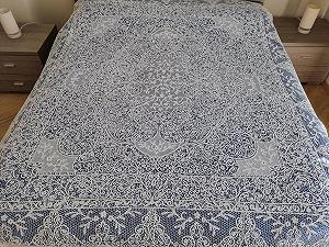 Покривало I MAESTRI DEL RICAMO Majestic Cantu 235 x 245 см - Фото 1