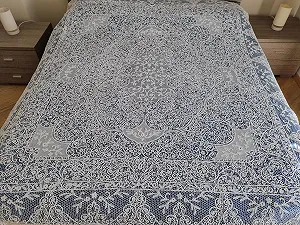 Покривало I MAESTRI DEL RICAMO Majestic Cantu 235 x 245 см - Фото 1