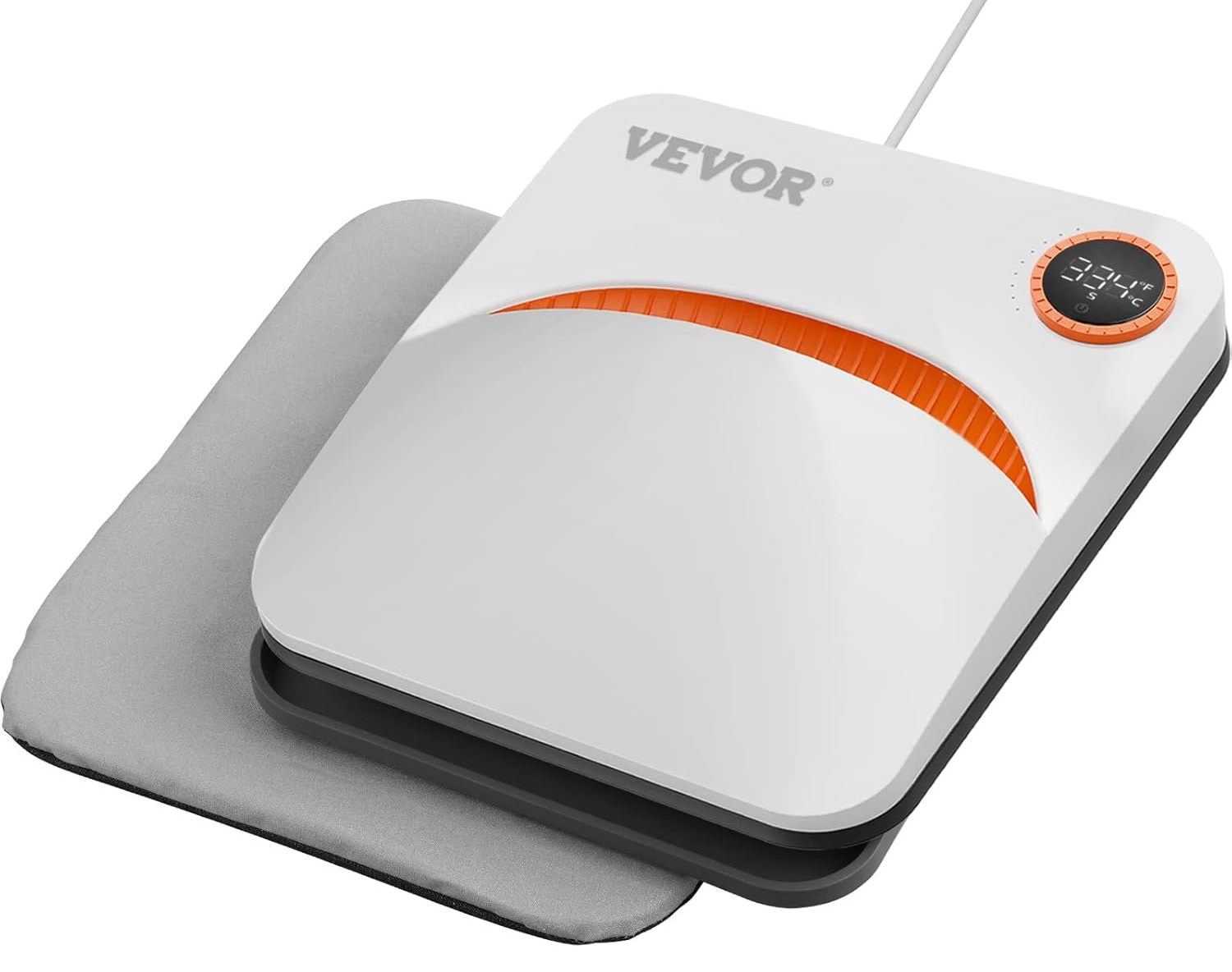 Мини термопресс Vevor F0909 / 670 W / 247 х 247 мм / Белый, фото №2 Мини термопресс Vevor F0909 / 670 W / 247 х 247 мм / Белый, фото №2