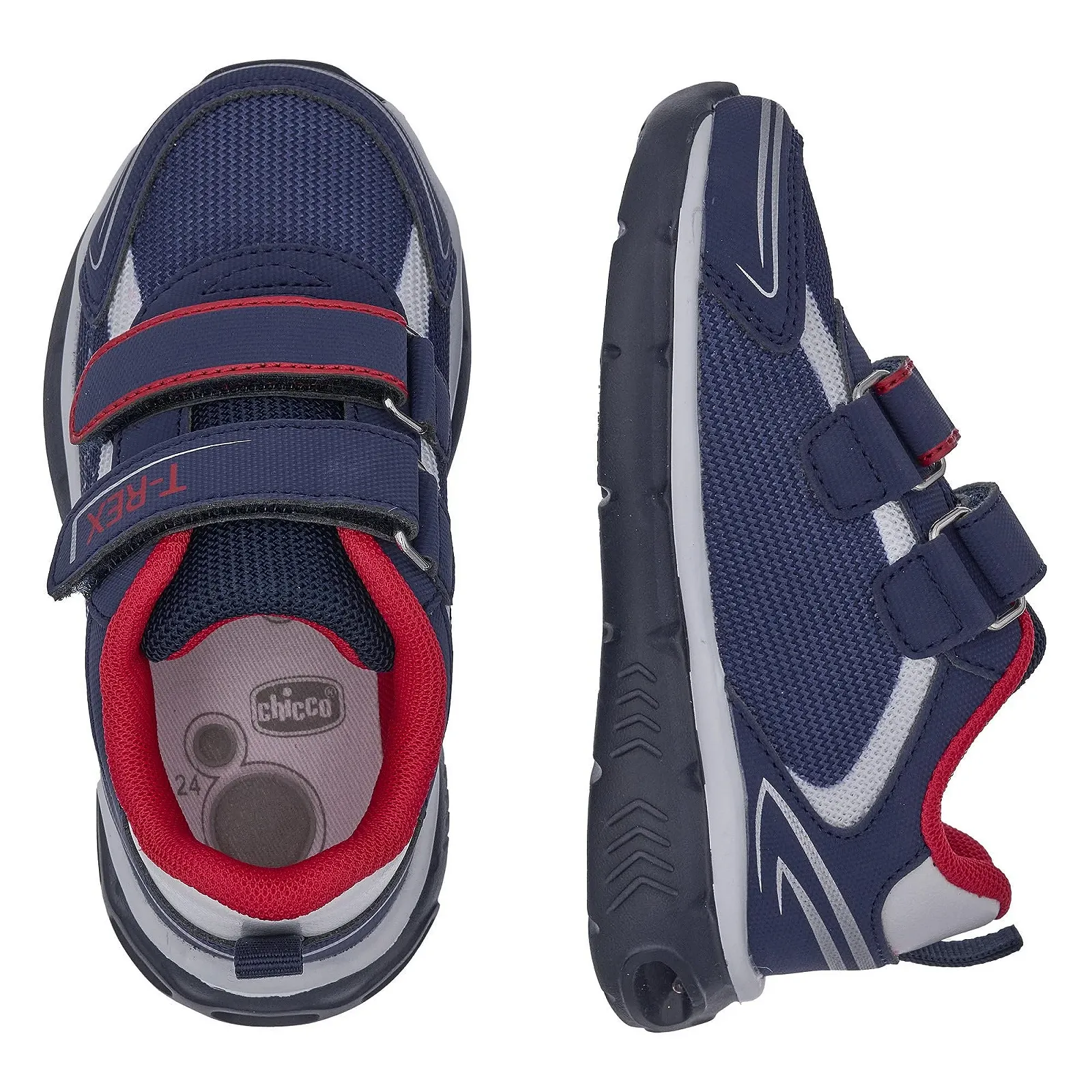 Детская обувь Chicco с подсветкой, фото №2