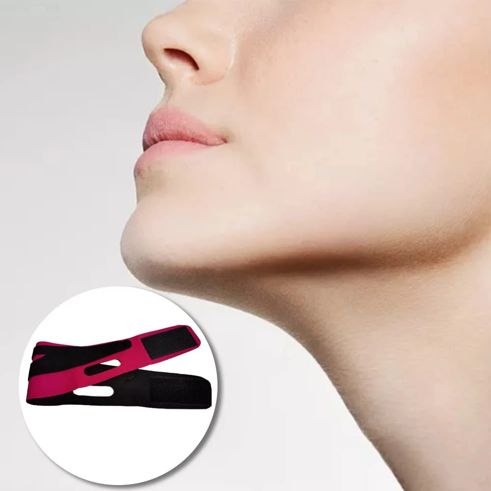 Пластир для підтяжки підборіддя 4 шт, стрічка для обличчя, фото №3