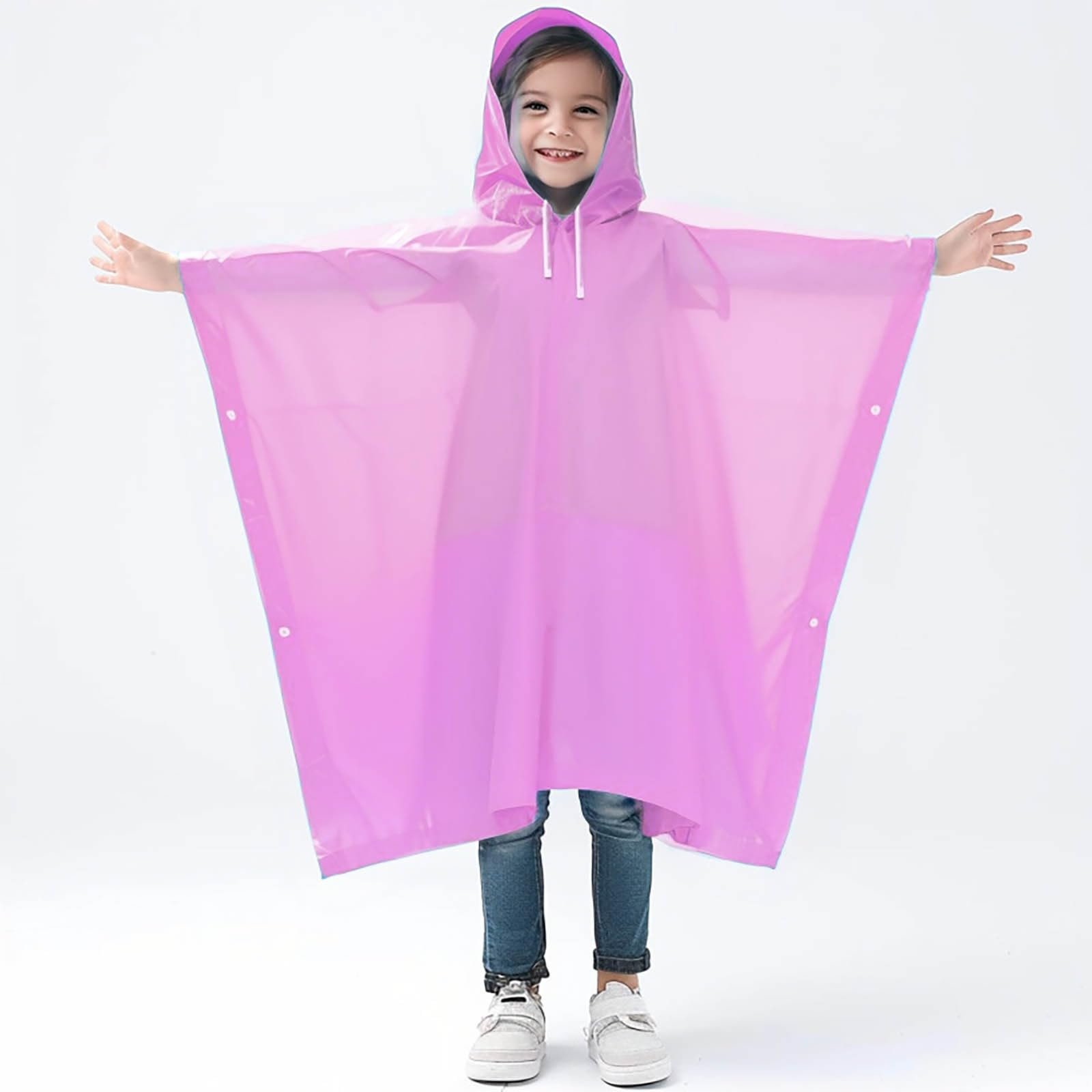 Дождевик детский для девочек мальчиков Водонепроницаемая переходная куртка для походов Дождевик Тонкая переходная куртка для кемпинга Водонепроницаемая Мягкая ткань Дождевик для девочек и мальчиков, фото №2 Дождевик детский для девочек мальчиков Водонепроницаемая переходная куртка для походов Дождевик Тонкая переходная куртка для кемпинга Водонепроницаемая Мягкая ткань Дождевик для девочек и мальчиков, фото №2