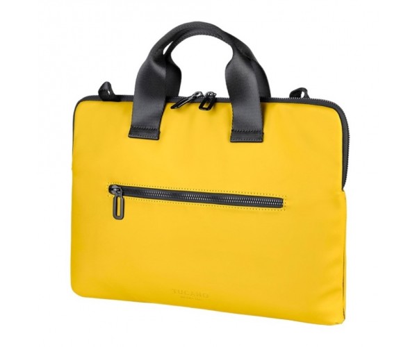Tucano Сумка-чохол Gommo 13"/14", жовтий, фото №2 Tucano Сумка-чохол Gommo 13"/14", жовтий, фото №2