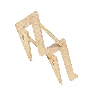 Подставка Sewroro для ноутбука, деревянная, прочная, эргономичная. Приподнятая высота для облегчения боли в шее и спине, долговечная. - Фото 1