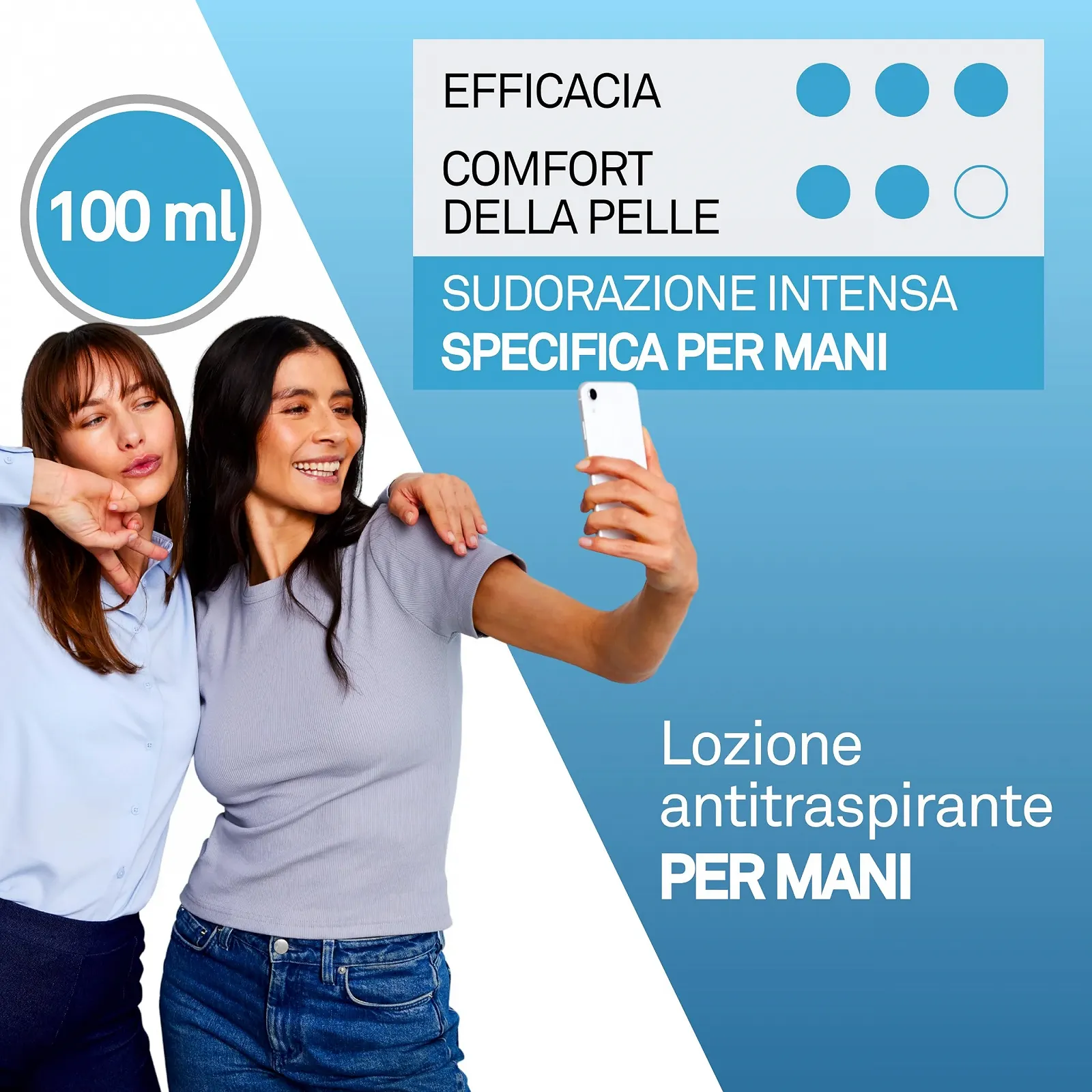 Крем для рук Perspirex Antiperspirant Anti Sweat проти сильного потовиділення, 100 мл, фото №4