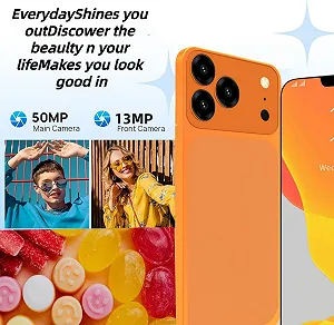 Смартфон Android 4 ГБ RAM 64 ГБ ROM 6,56 дюйма HD+ Octa Core 4G Dual SIM Bluetooth 5.2 synthetic.ua - Фото 1