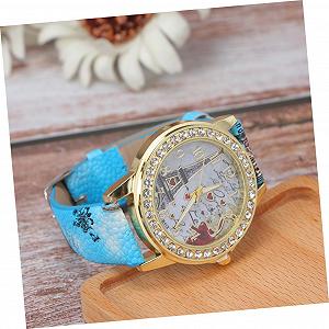 Регулируемые повседневные наручные часы LIFKOME для женщин, стразы, модный PU ремешок, узор сердца, PU, стекло и нержавеющая сталь, без драгоценных камней цена на synthetic.ua - Фото 1 Регулируемые повседневные наручные часы LIFKOME для женщин, стразы, модный PU ремешок, узор сердца, PU, стекло и нержавеющая сталь, без драгоценных камней synthetic.ua - Фото 1