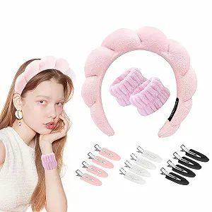 Обруч для волос Розовая - Фото 1